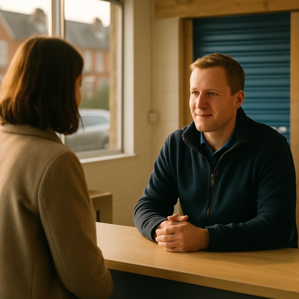 Choosing Self Storage in Cullercoats: What Actually Matters